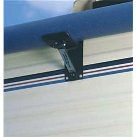 WHOLE-IN-ONE 902800 Automatic RV Awning Support - Black WH359988